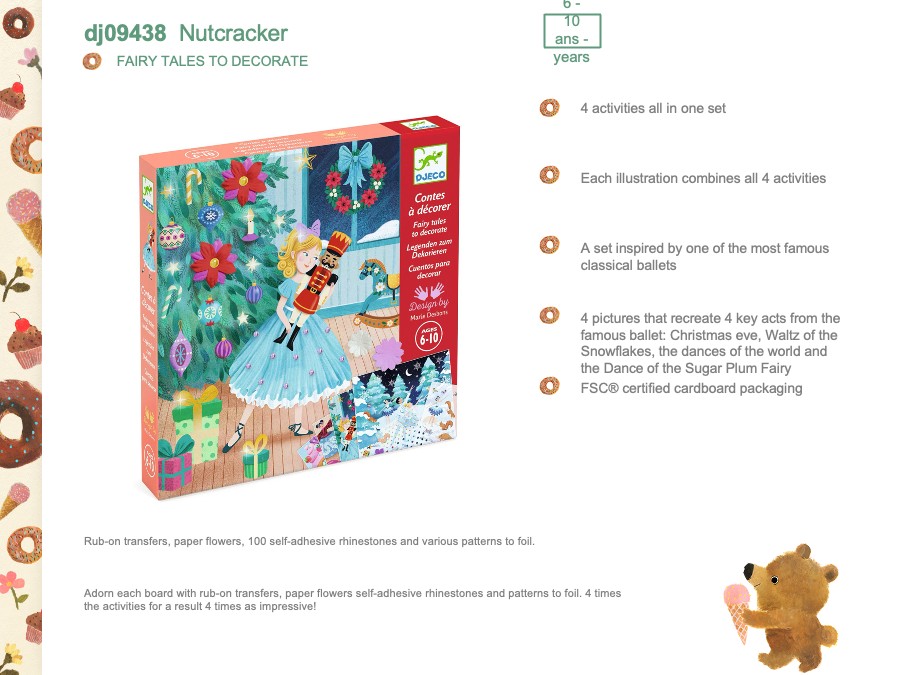 Djeco Nutcracker - DJ09438