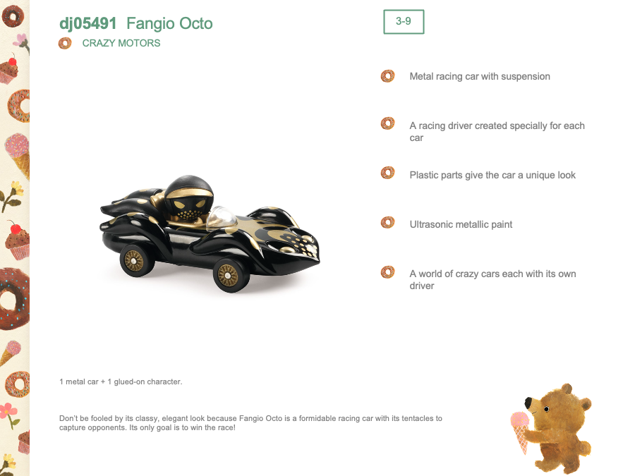 Djeco Fangio Octo - DJ05491