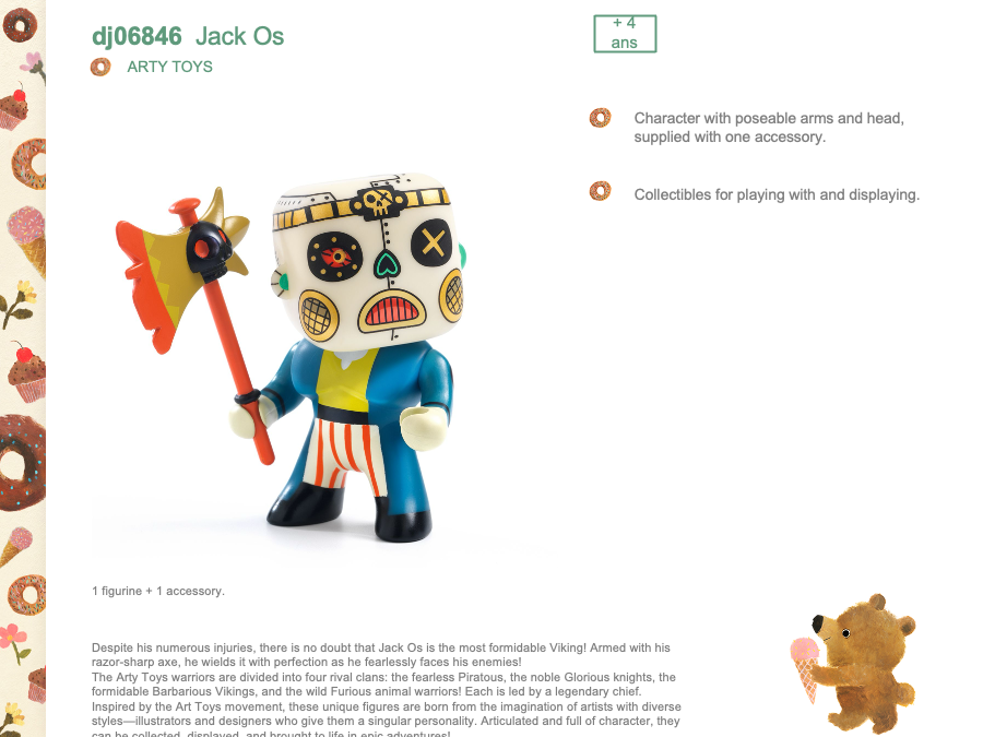 Djeco Jack Os - DJ06846