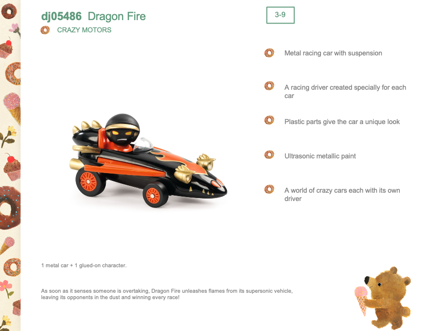 Djeco Dragon Fire - DJ05486