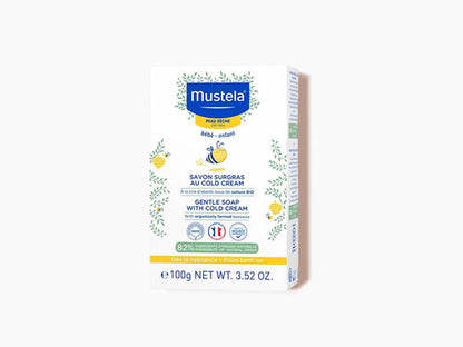Mustela Gentle Soap Nourish Cc 100G
