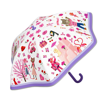 Mideer - Kids Sun and Rain Umbrella - Fantasy Tale