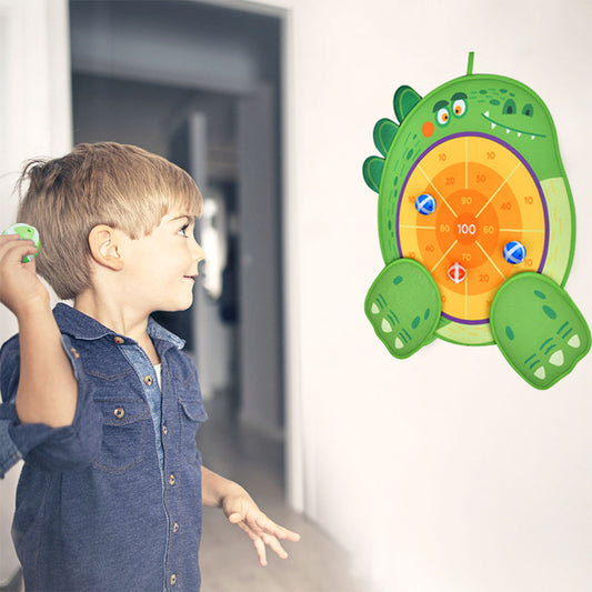 Mideer - Dart Game - Dinosaur