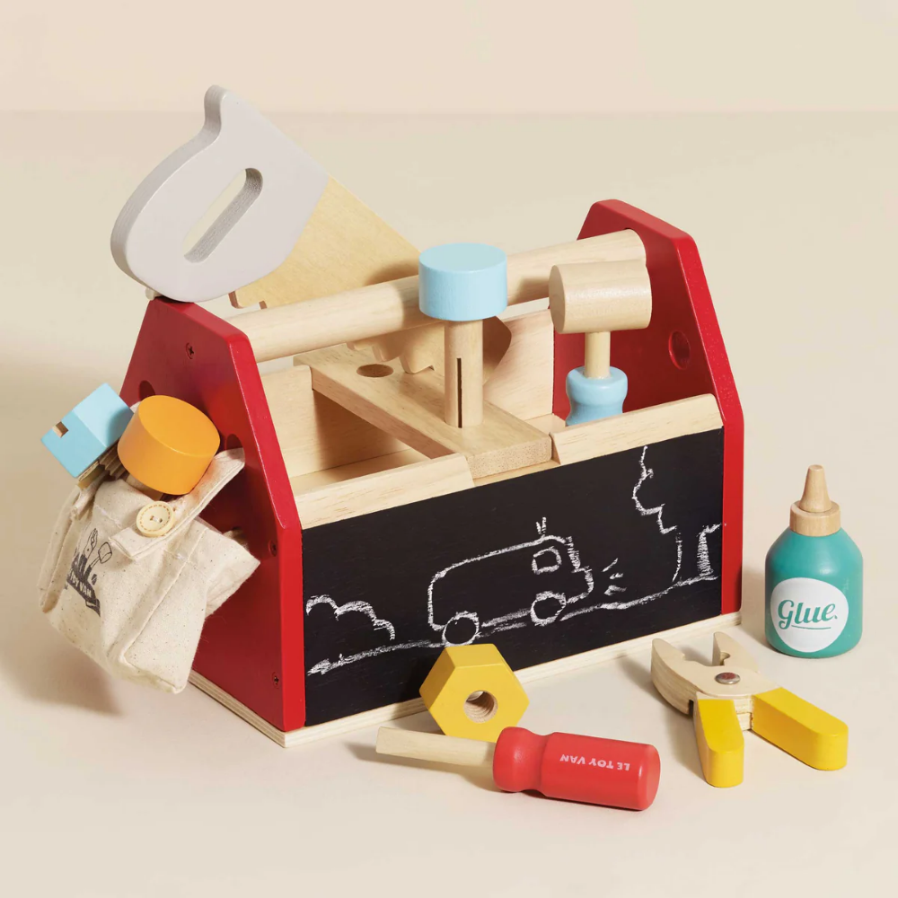 Le Toy Van - Tool Box & Wooden Tools