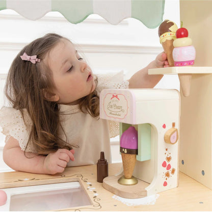 Le Toy Van - Ice Cream Trolley Market Stall