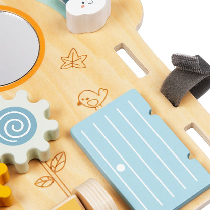 TookyToy - 2-in-1 Montessori Activity Busy Board