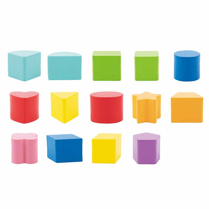 TookyToy - Wooden Pull Along Toy Car & Shape Sorter - Motherhood