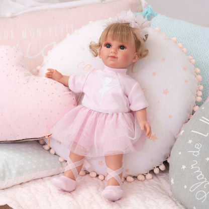 Llorens - Baby Girl Doll with Clothing & Accessories: Elena Ballet - 35cm