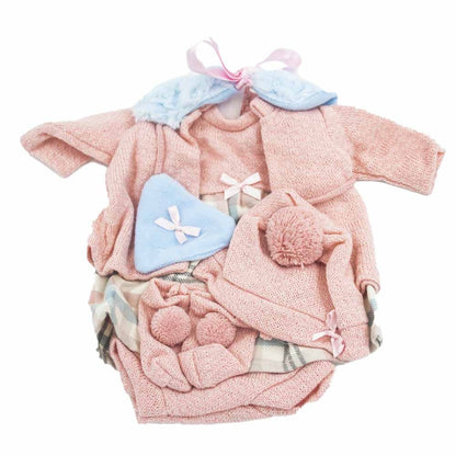 Llorens Baby Doll Clothes & Accessories for 40cm Dolls – Styles Vary (Representative Image Shown)-**