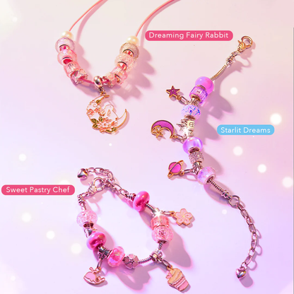 Mideer - Girls Power Lacing Beads - Fantastic Garden Gift Box
