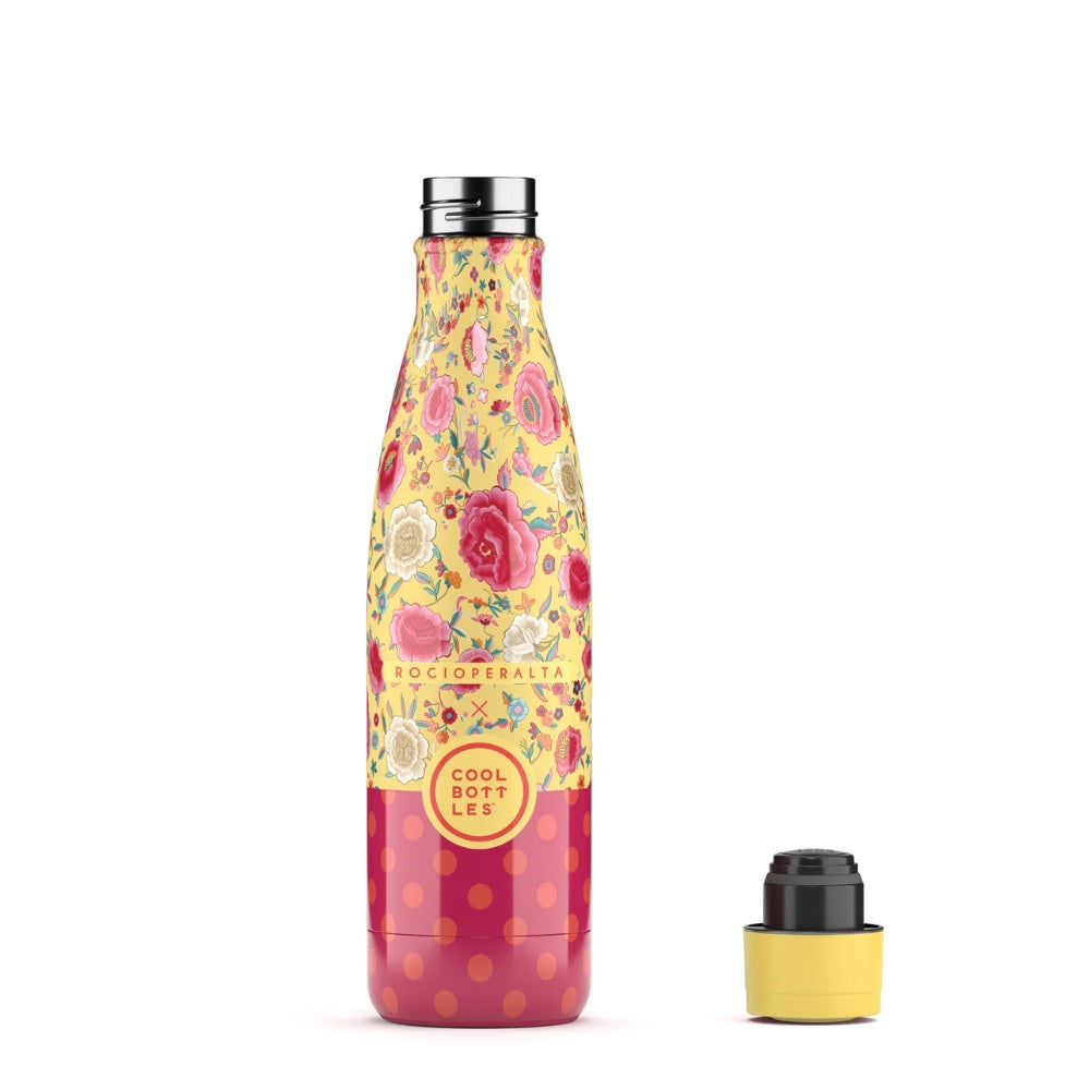 Cool Bottles - Triple-Insulated Water Bottle - Love Flamenco 500ml