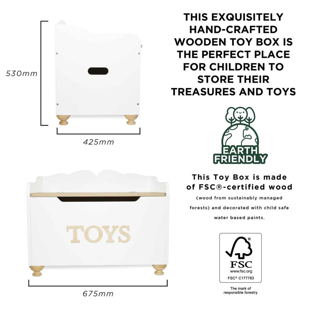 Le Toy Van - Classic Wooden Toy Chest