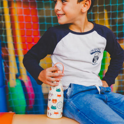 Cool Bottles - Kids Triple-Insulated Water Bottle - Pet Lover 260ml
