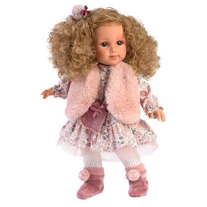 Llorens - Elena Doll with Clothing & Accessories - 35cm