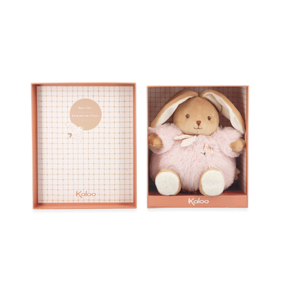 Kaloo - Soft Toy - Pink Rabbit Patapouf - 17cm