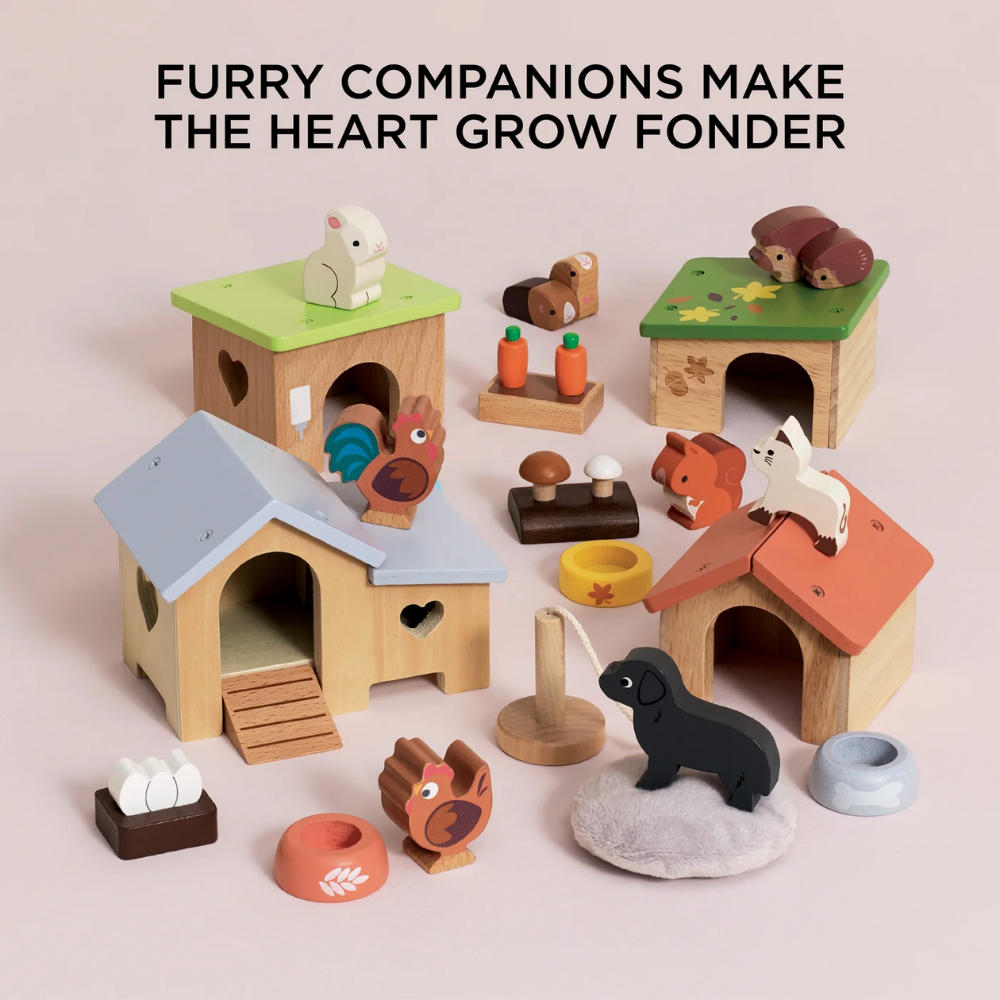Le Toy Van - Hedgehog & Squirrel Animal Set