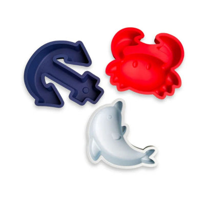 Swim Essentials - Silicone Beach Toy Set - Pure Tones