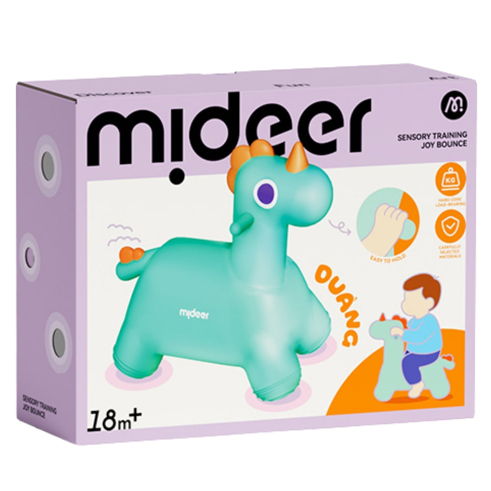 Mideer - Sensory Bounce Jumper Unicorn - Indoor & Outdoor for Ages 18 Months+