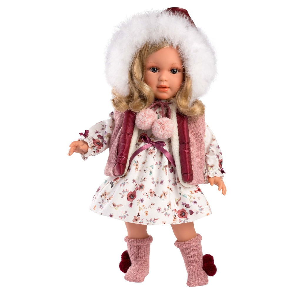 Llorens - Baby Girl Doll with Outfit & Accessories: Lucia - 40cm