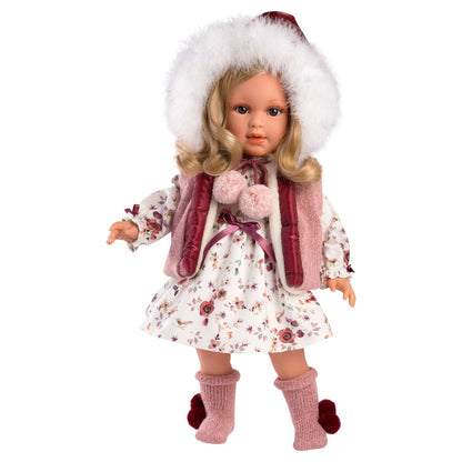 Llorens - Baby Girl Doll with Outfit & Accessories: Lucia - 40cm