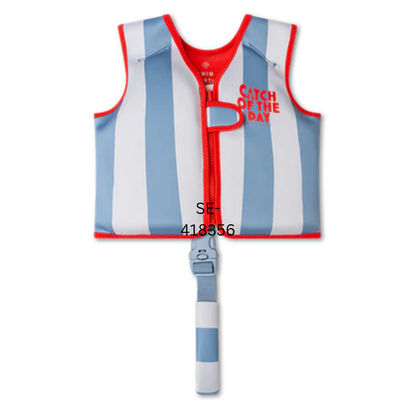Swim Essentials - Swimming Vest - Catch Of The Day 3-6 Years