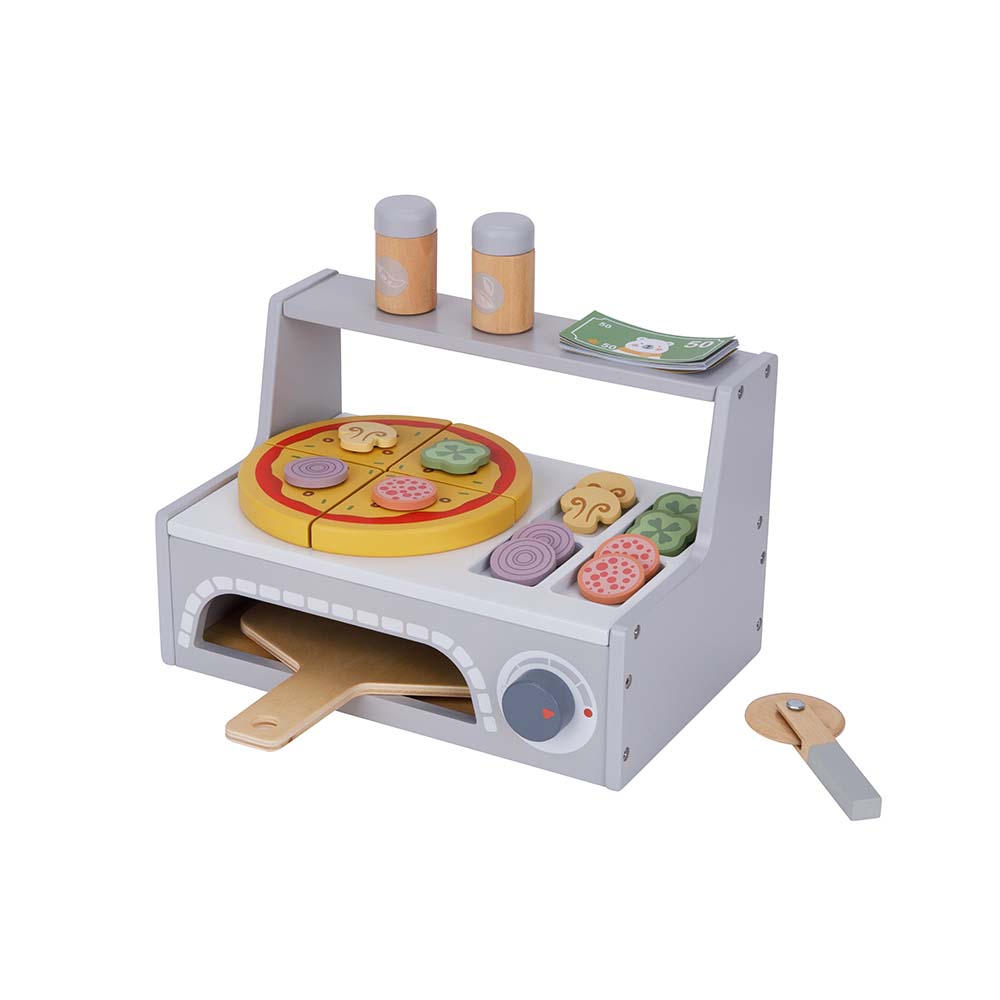 TookyToy - Pretend Play Pizza Oven Toy Set - Motherhood