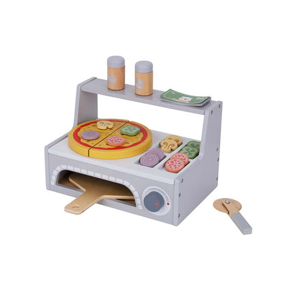 TookyToy - Pretend Play Pizza Oven Toy Set - Motherhood