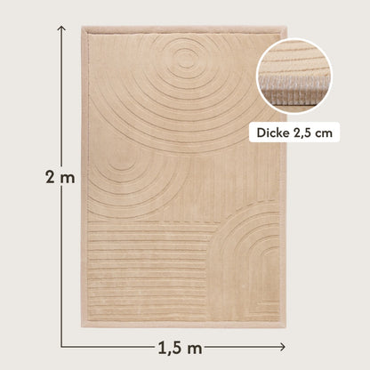 Hakuna Matte - CloudSoftRise Play Mat 3D Carpet - Arches 200 x 150 x 2.5 cm