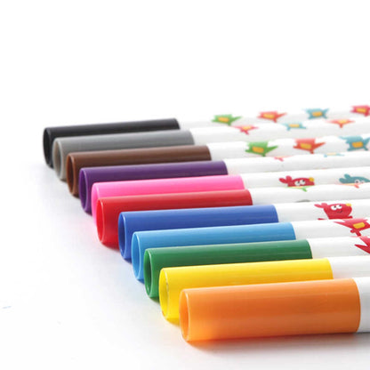 Jar Meló - Washable Markers - Non-Toxic - 36 Colours