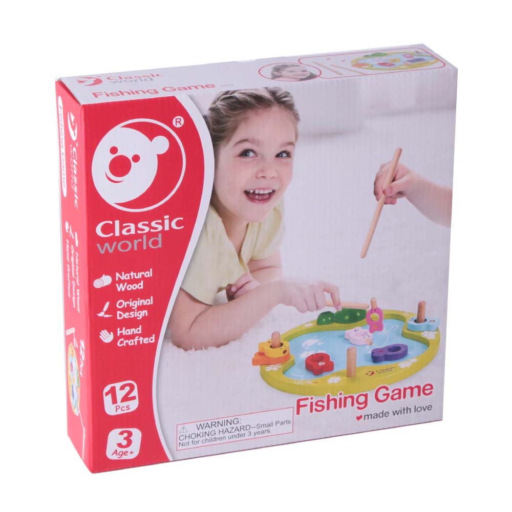 Classic World - Fishing Game - 12pcs
