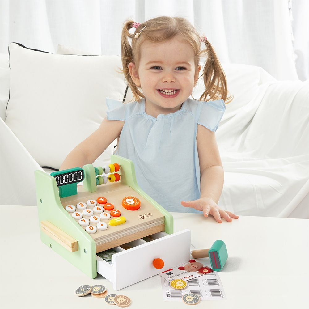 Classic World - Pretend & Play - Cash Register