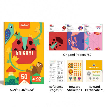 Mideer - Middle Level Orgami Arts & Crafts Set