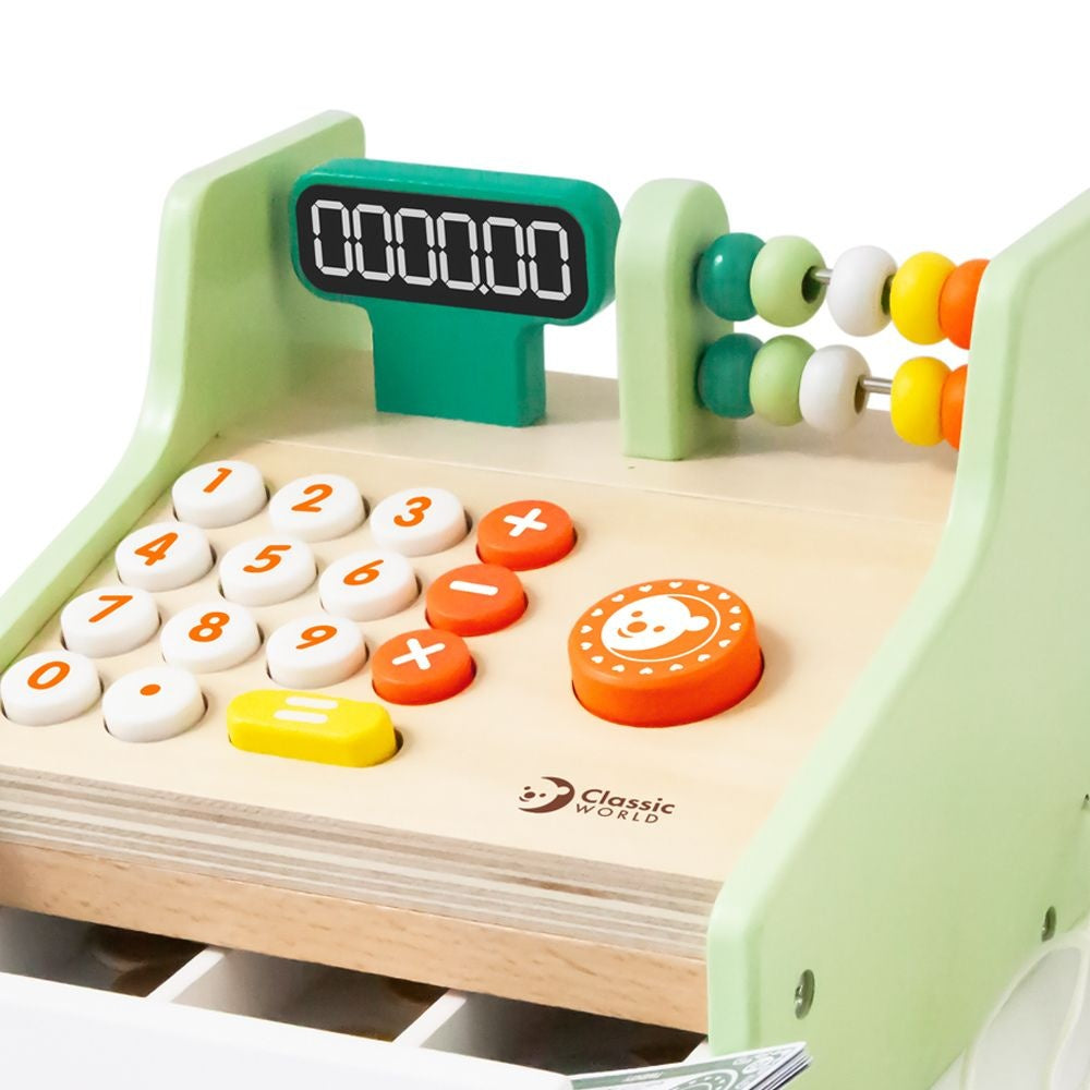 Classic World - Pretend & Play - Cash Register