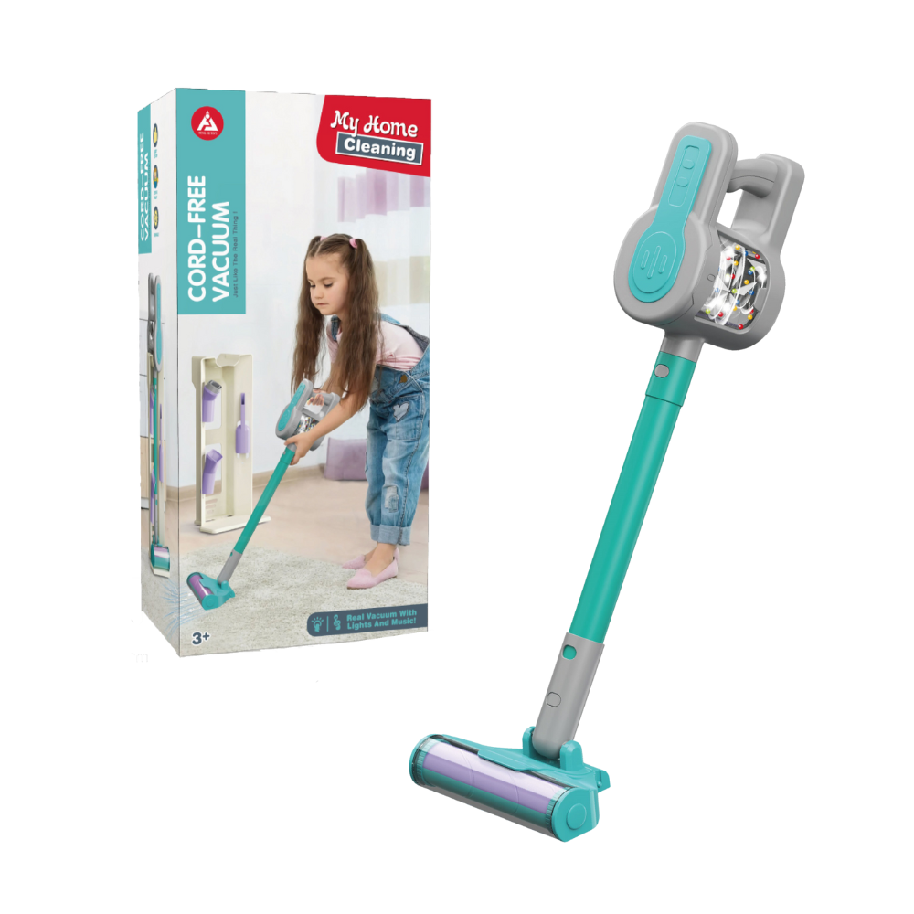 Cogo - Pretend & Play Vacuum Cleaner Toy with Lights and Sound