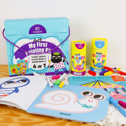TookyToy - Little Artist Art Kit - Motherhood