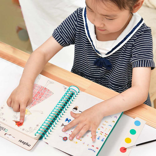 Mideer - Little Designer Arts & Crafts Book Set - Sweet Tea Party