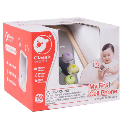 Classic World - Pretend & Play - My First Cell Phone