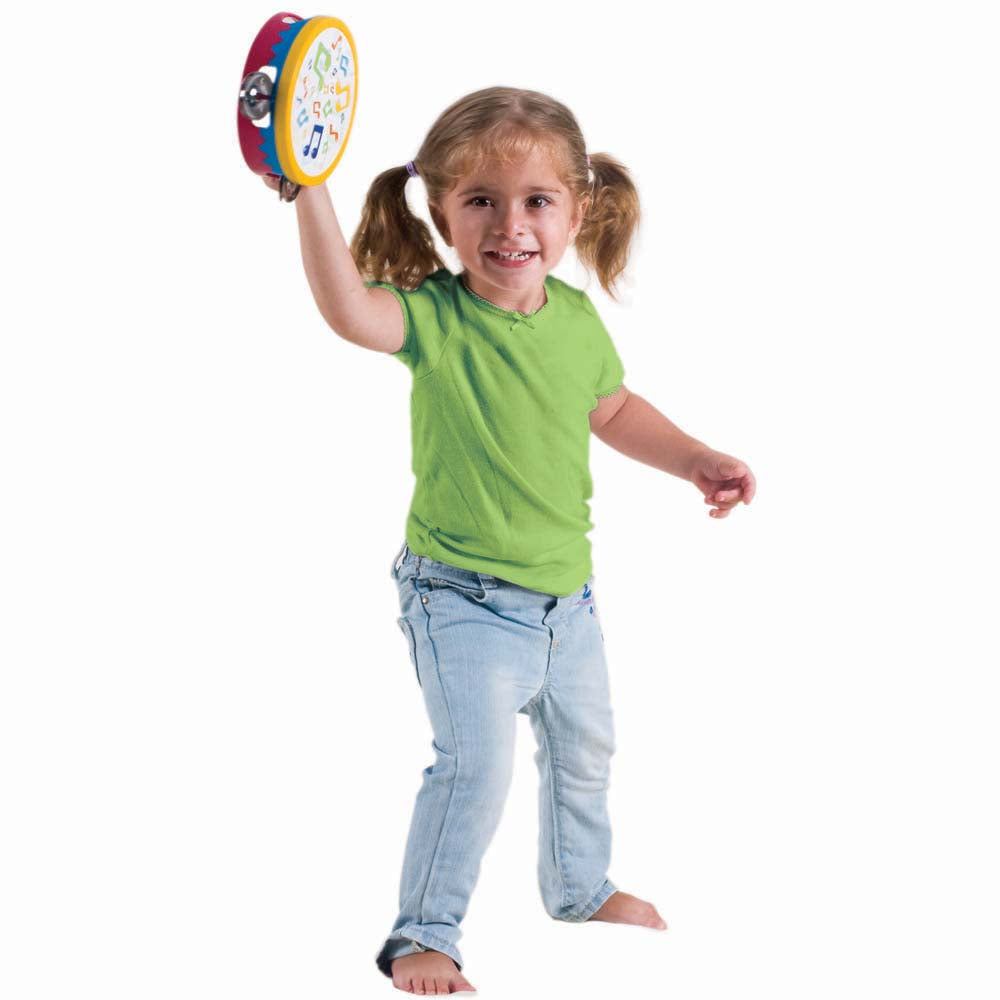 Halilit - Music Instrument for Babies & Toddlers - Multi-Coloured Tambourine