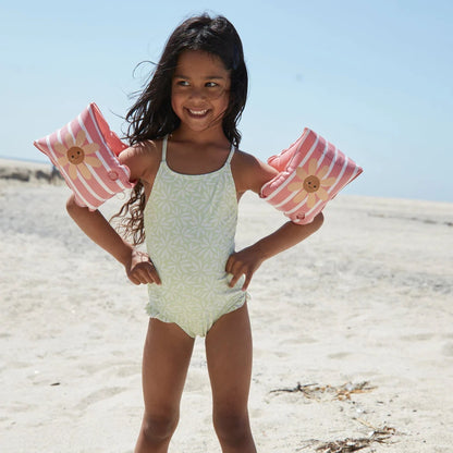 Swim Essentials - Swimming Armbands - Daisy Flower 2-6 Years