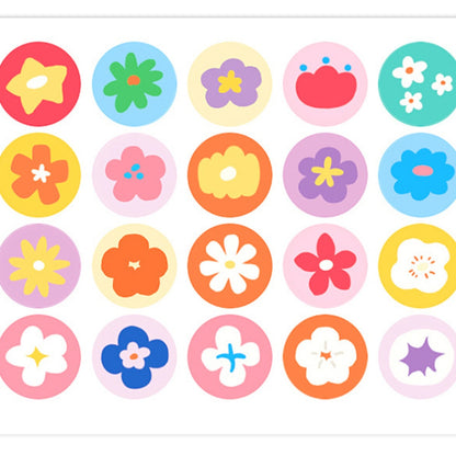 Jar Meló - Dot Sticker Stamper & Reusable Stickers - 600 Pieces