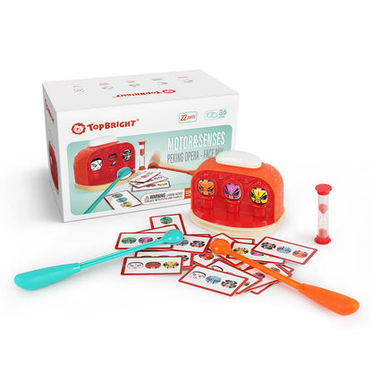 TopBright - Spin & Grab Game - Fast Reaction Memory Matching for Kids Ages 5+