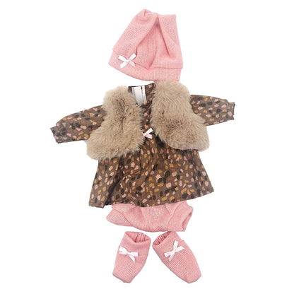 Llorens Baby Doll Clothes & Accessories for 35cm Dolls – Styles Vary (Representative Image Shown)-**