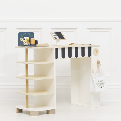 Le Toy Van - Wooden Supermarket Till Checkout & Accessories