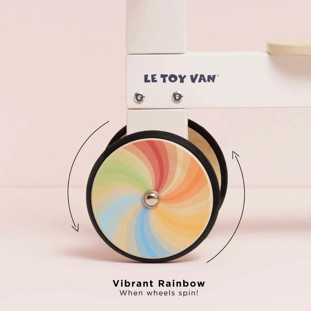 Le Toy Van - Wooden Rainbow Ride On Trike