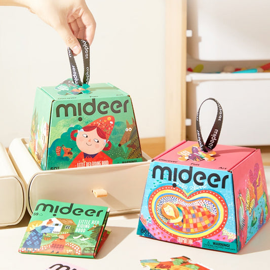 Mideer - Artist Fairytale Puzzle: Thumbelina 66pcs