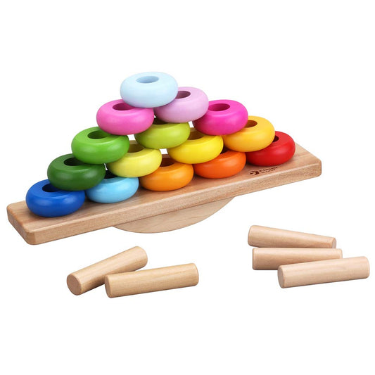 Classic World - Balance Stacking Game - 26pcs - Motherhood