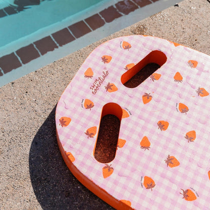 Swim Essentials - Bodyboard - Strawberry Fields 42x40cm