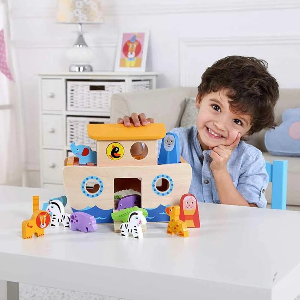TookyToy - Pretend Play Noah's Ark Activity Toy