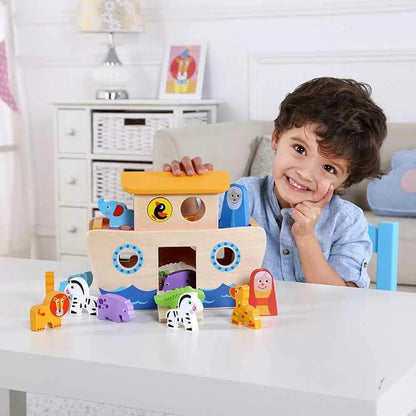 TookyToy - Pretend Play Noah's Ark Activity Toy