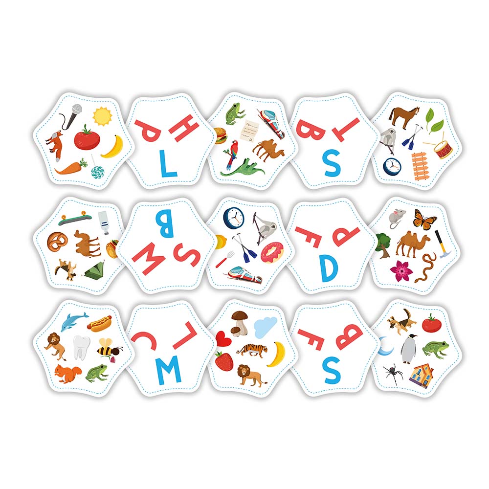 FlexiQ - Letter Links Educational Family Game